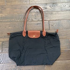 Longchamp Le Pliage Large Black bag